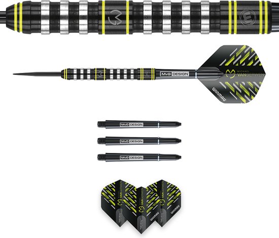 WINMAU - Michael Van Gerwen MVG Assault: Steeltip Tungsten Dartpijlen Professioneel - 24g van Winmau — afbeelding 3
