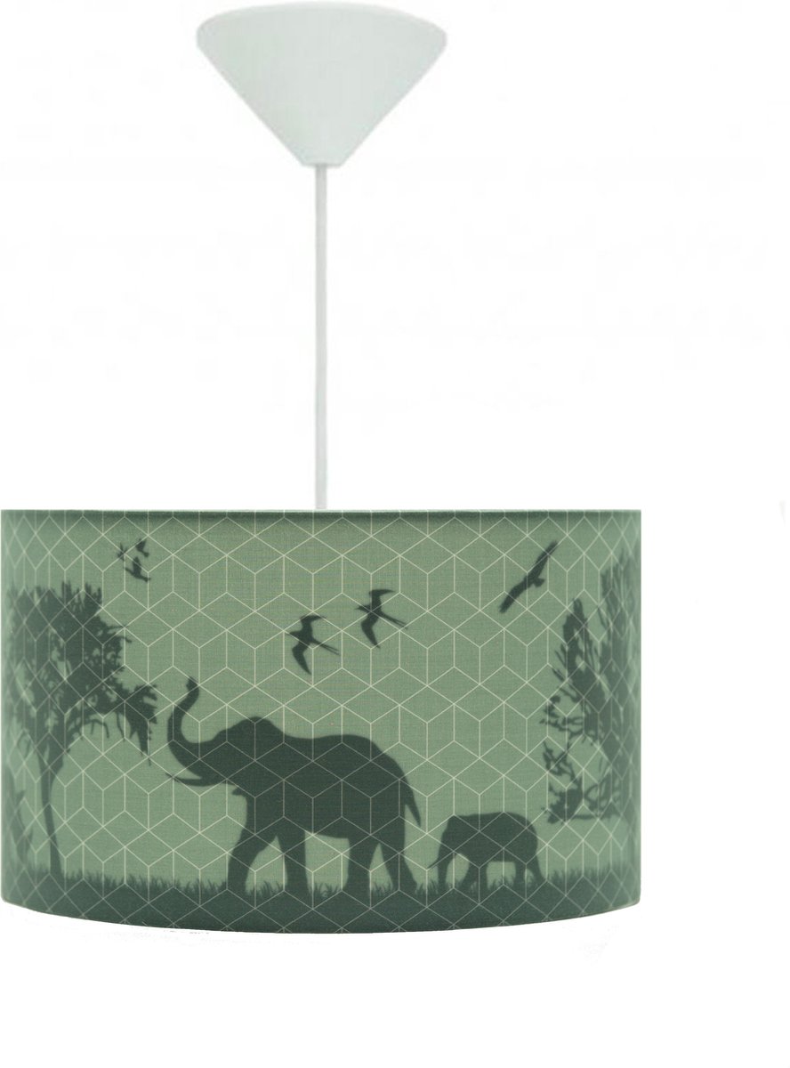 safari lamp kinderkamer
