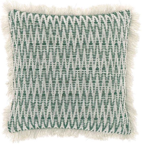 Unique Living - Kussen Zach 45x45cm Laurel Green