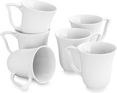 mokkakopjes , Koffiekopjes , espressokopjes - kopjes - Cappuccino kopjes / SET   6 st.