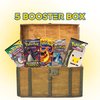 Afbeelding van het spelletje Pokémon - Mystery box + 5 BOOSTERPACKS (Pokémon Mysterybox)