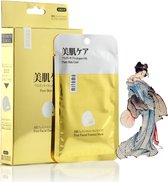 Mitomo Premium Argan Oil Pure Skin Care Essence Sheet Masker - Japanse Gezichtsmasker - Skincare Ritual - Face Mask Beauty - Masker Gezichtsverzorging