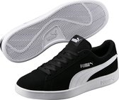 Puma Smash V2 Sneakers - Maat 46 - Mannen - zwart/wit/zilver