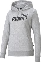 Pull femme Puma Essentials - Grijs - Taille XL