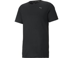 PUMA PERFORMANCE SS TEE M Heren Sportshirt - Zwart - Maat XXL
