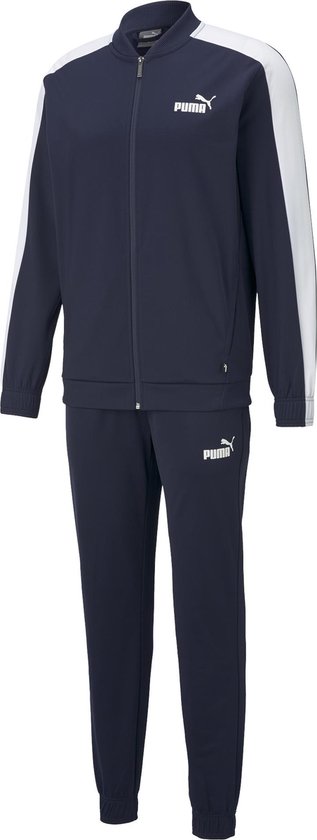 PUMA Baseball Tricot Suit Heren Trainingspak - Maat S