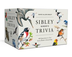 Sibley Birder's Trivia - a Card Game