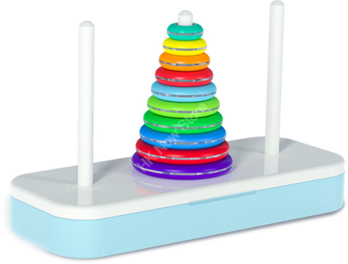 Qiyi Rainbow Tower of Hanoi - 10 Ringen