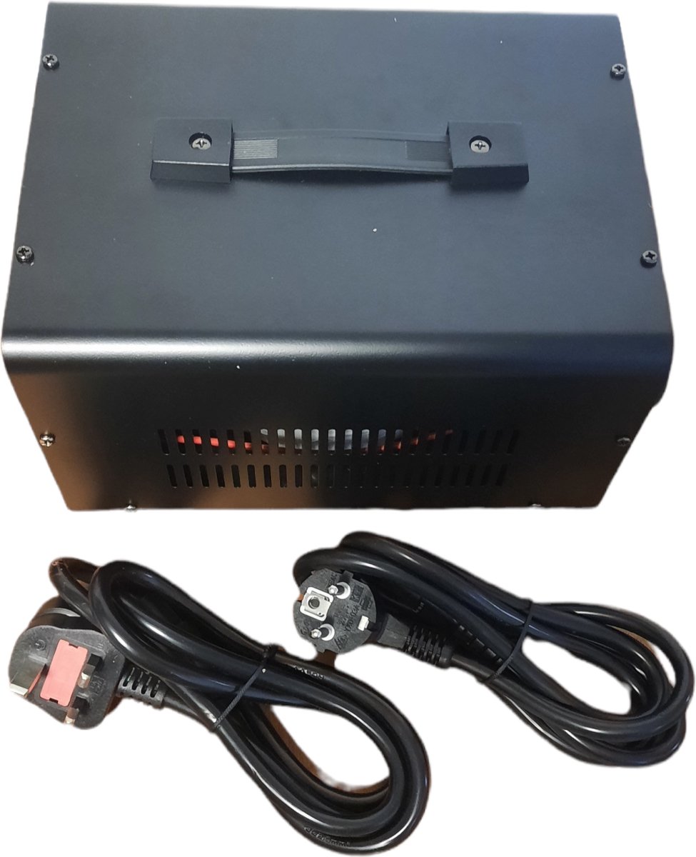 ACROSSPART 220 V/230 V naar 110 V naar 220 V spanningstransformator