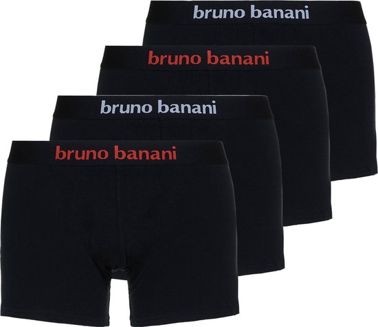 Bruno Banani Heren short / 4 pack Flowing