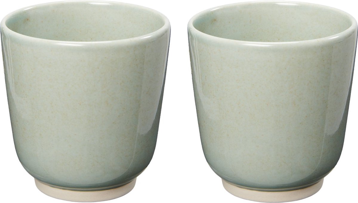 Return to Sender Grijsblauw mokje, small, set van 2 ml