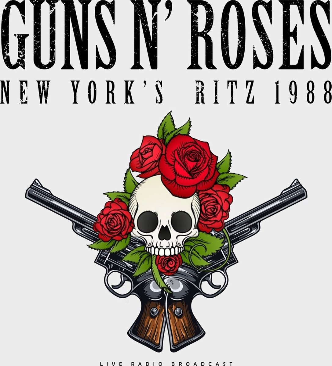 Guns N' Roses - Best Of Live At New York's Ritz 1988 (LP)