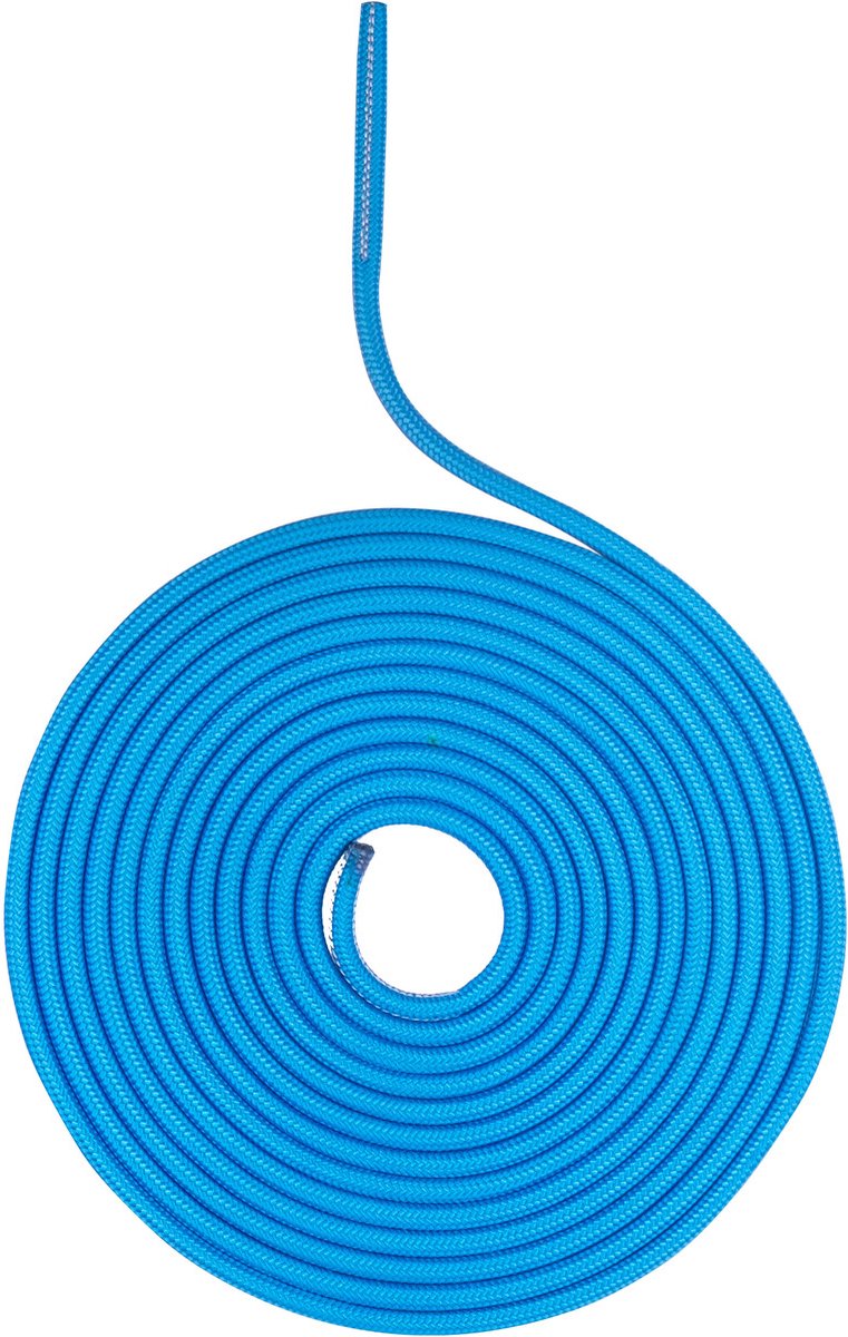 Edelrid Hard Line 6 Mm Touw Blauw 3 m