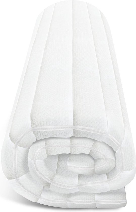 Topper - Topdek Matras Hybride Deluxe 140x200 9 cm dik