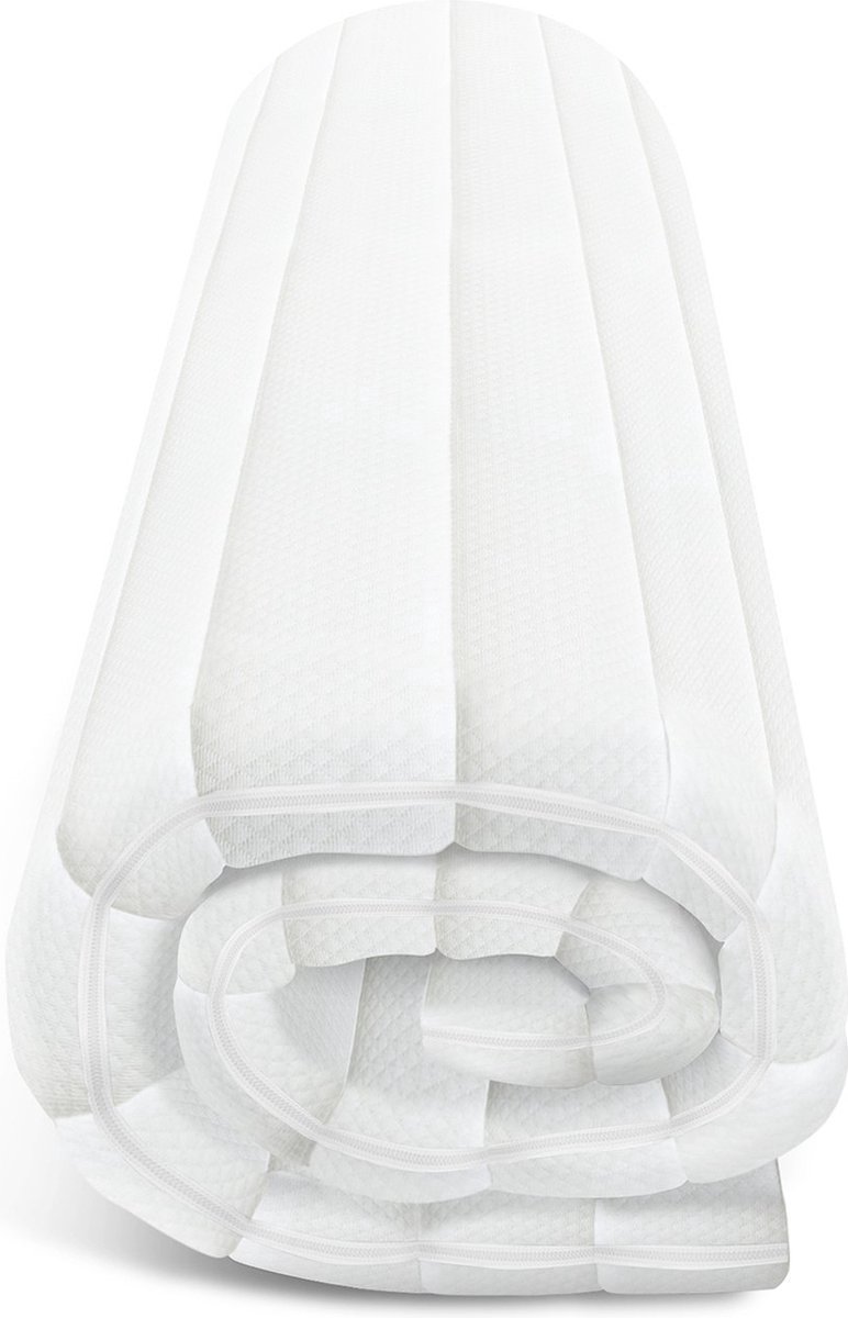 Topper - Topdek Matras Hybride Deluxe 140x200 9 cm dik