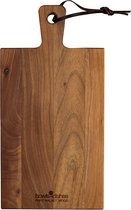 Bowls and Dishes Pure Walnut Wood | Duurzaam | Borrelplank | Tapasplank | Serveerplank 31,5 x 16 x 1,5 cm - walnoot hout - Vaderdag tip!