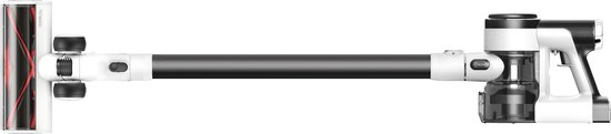 Tineco - PURE ONE S12 Tango Steelstofzuiger - Oplaadbaar - Smart - 21,6V - wit/metallic grijs