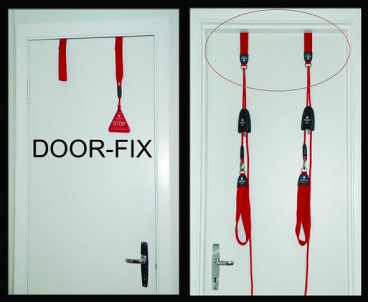 Redcord Deurverankering- DoorFix- Per paar