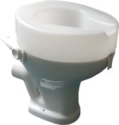 Siège de toilette Aidapt hauteur 15 cm - charge max 190 kg