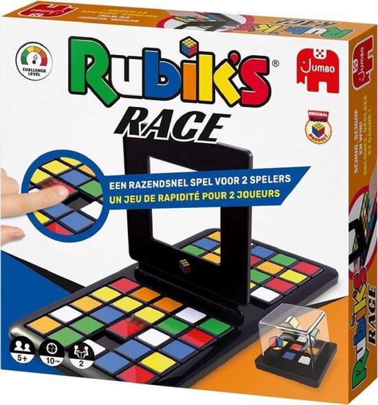 Thumbnail van een extra afbeelding van het spel Rubik's Race 2020 - Breinbreker
