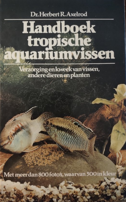 9789020412840 - Handboek tropische aquariumvissen