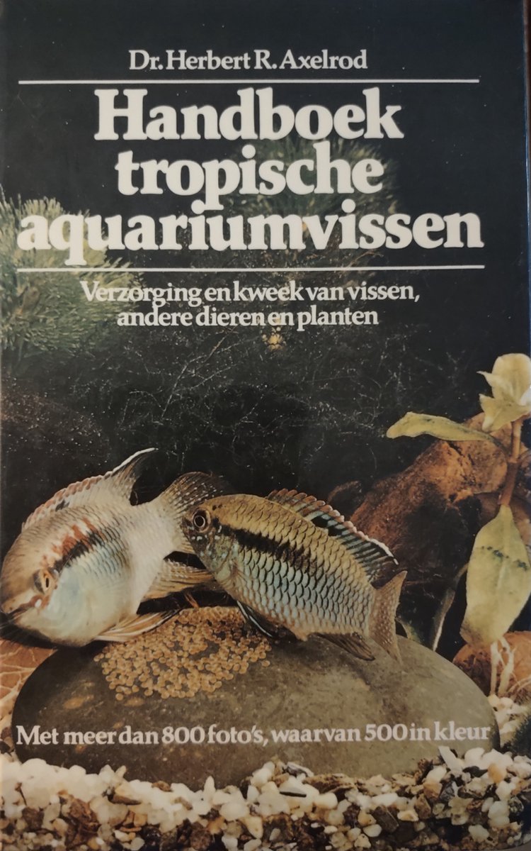 Handboek tropische aquariumvissen, | 9789020412840 | Boeken | bol.com