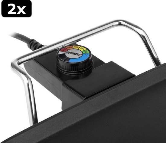 Grelhador de Mesa PRINCESS 102209 Economy Table Chef (1800 W