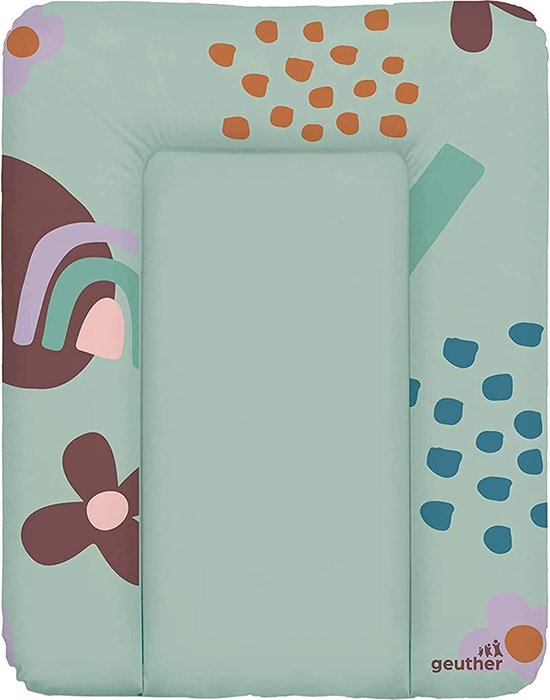 geuther-aankleedkussen-lilly-spring-52-x-72-cm-groen-bol
