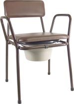 Aidapt toiletstoel - po-stoel met extra anti-kras coating