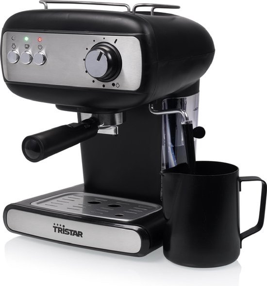 Elektrischer Espresso-Kocher mit Basis, Für 6