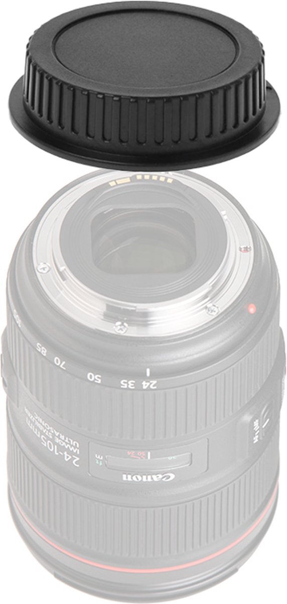 Rear Lens Cap Voor Canon Lenzen Met EF/EF-S Vatting