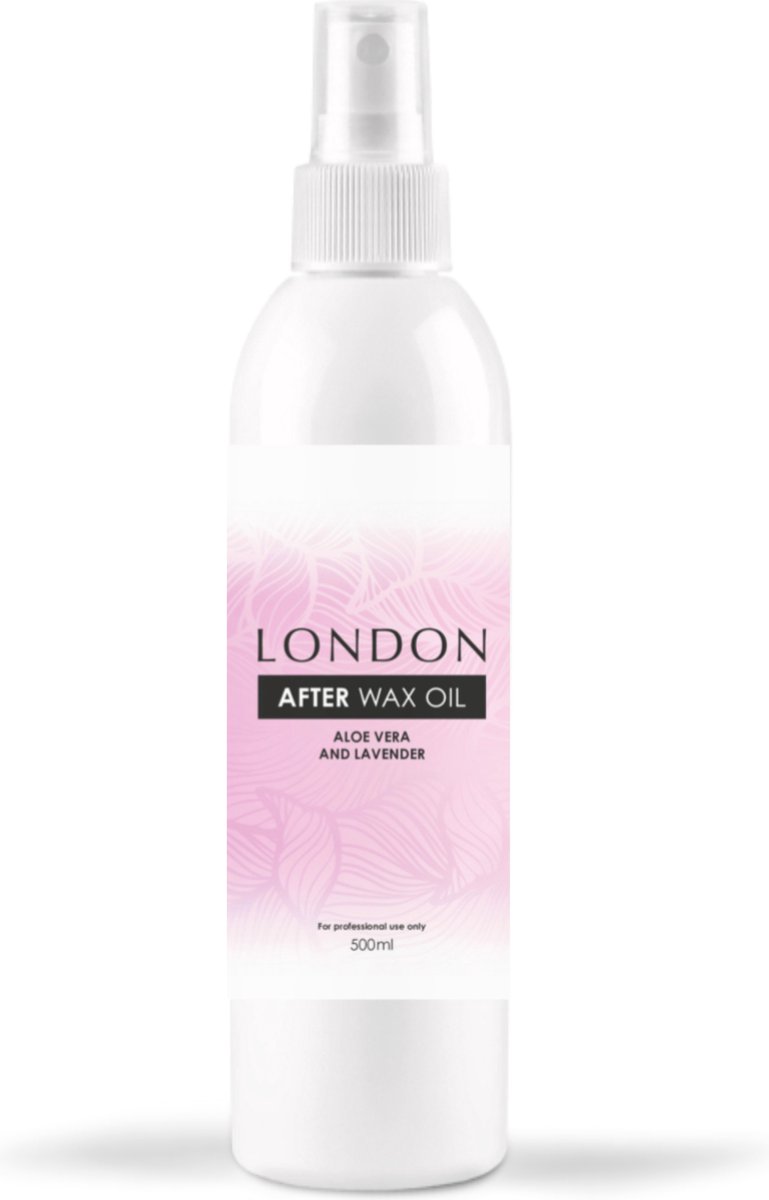 LONDON AFTER WAX OIL - ALOE VERA AND LAVENDER - 500ml