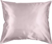 Beauty Pillow® - Satijnen Kussensloop - 60x70 cm - Mauve