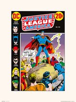 DC COMICS JUSTICE LEAGUE AMERICA 102 - Art Print 30x40 cm