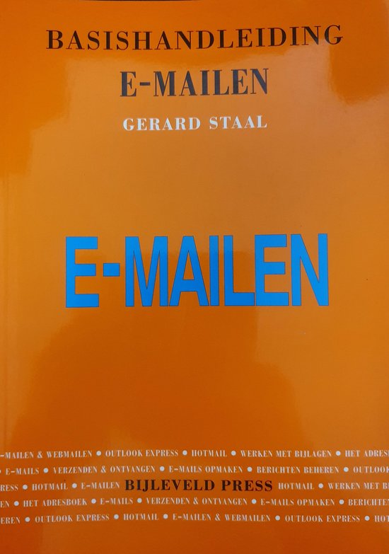 Cover van het boek 'Basishandleiding E-mailen'