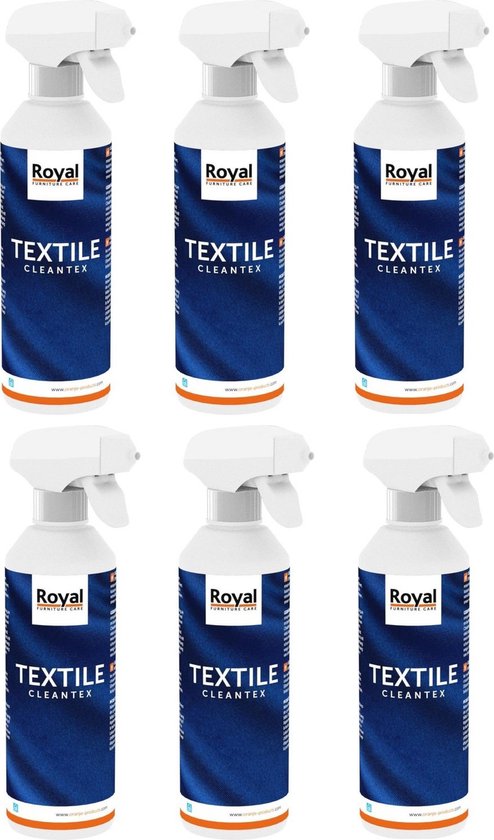 Promission trading - Royal Furniture care - Cleantex - Textiel reiniger, 6-pack