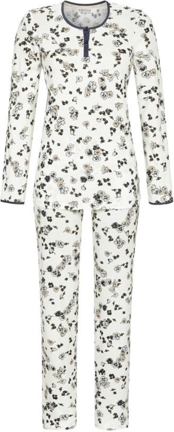 Ringella – Romantic Flowers – Pyjama – 2561216 - Champagne - 46