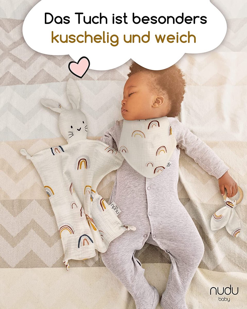 Nouvel ensemble cadeau pour bébé avec jouet en peluche et couverture pour bébé h