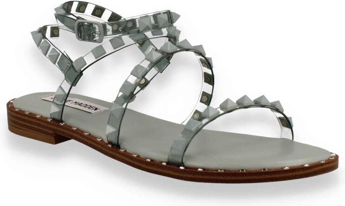 Steve Madden MONA - Sandalen - gebroken wit/wit
