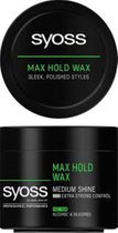 SYOSS Styling Max Hold Wax 2 x 150 ml