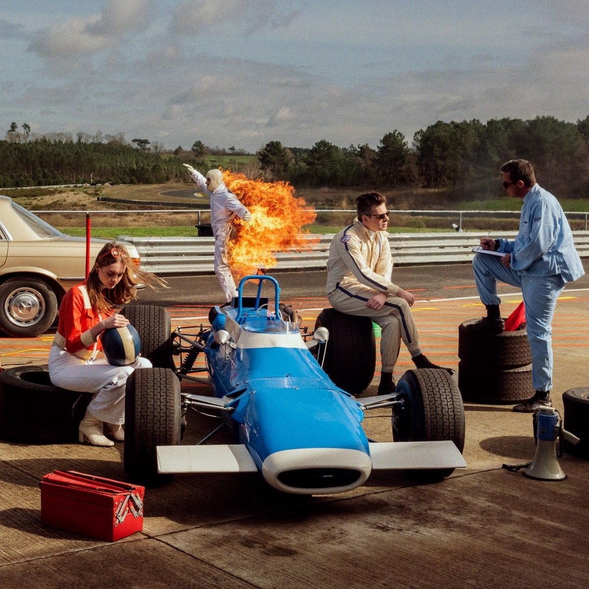Benjamin Biolay - Grand Prix (2 LP) (Coloured Vinyl) (Deluxe Edition)