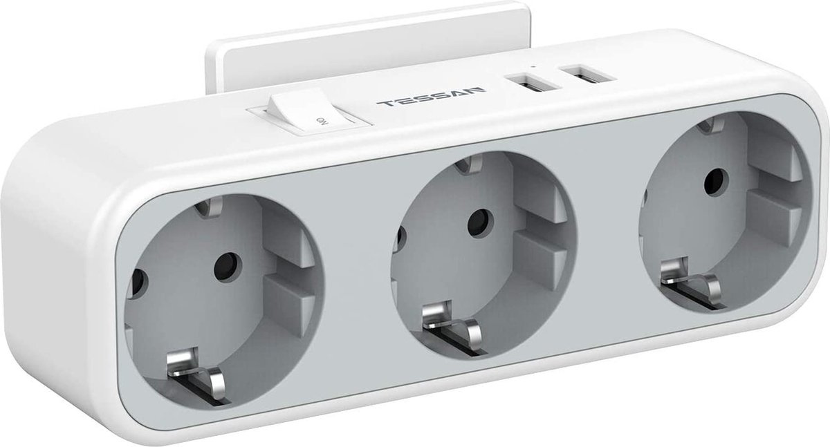 3-in-1 draaistekker, plat stopcontact, 3-voudige stekkerdoos, 180 graden draaibare kop, Euro-naar-Amerikaanse adapter, stekker achter meubels, draaibaar, ultraplat ontwerp, 250 V, 1 stuk, wit 3-in-1 draaistekker, plat stopcontact, 3-voudige stekkerdoos, 180 graden draaibare kop, Euro-naar-Amerikaanse adapter, stekker achter meubels, draaibaar, ultraplat ontwerp, 250 V, 1 stuk, wit