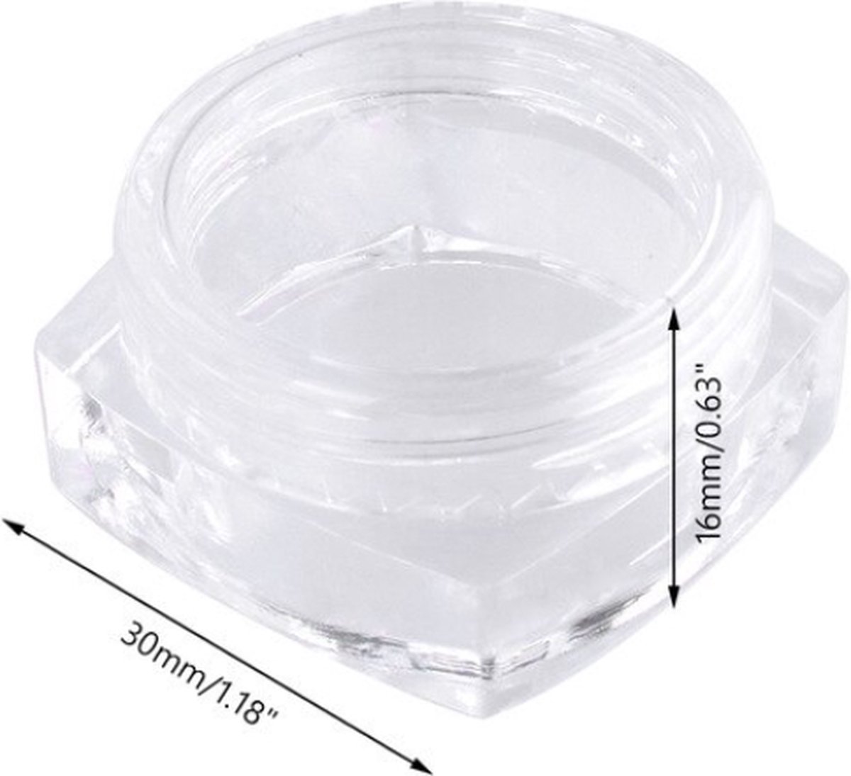 Goedkoopste Lege opslagpotjes