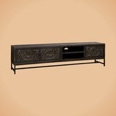 RENEW Casina TV stand 3 drs. 200x40x50