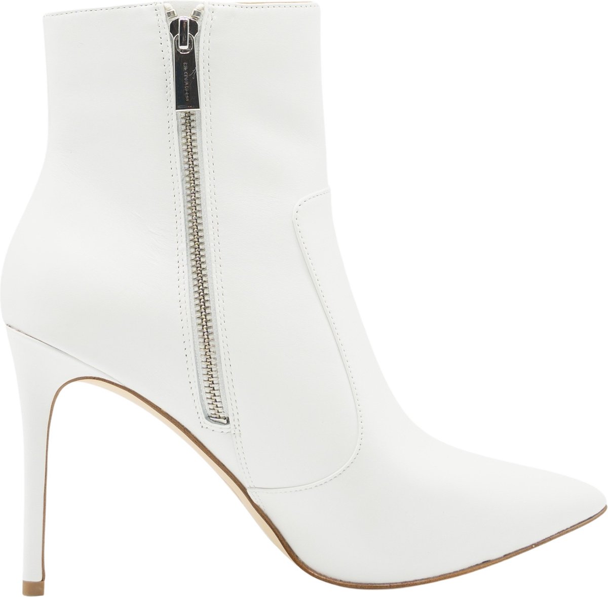 Michael Kors Rue Stiletto Dames Laarzen - Wit - Maat 40