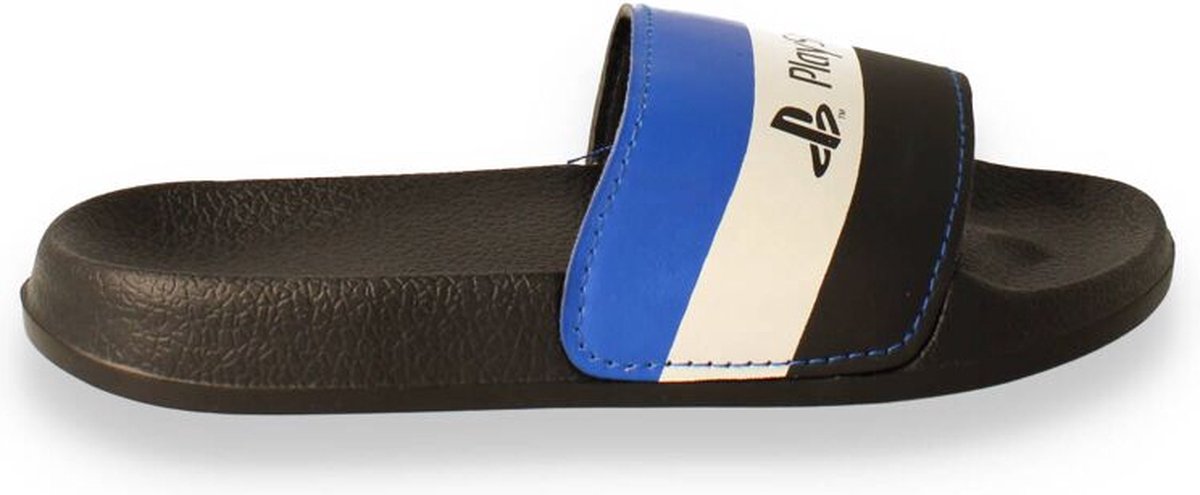 PLAYSTATION jongens badslipper ZWART 28