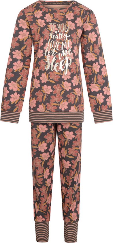 Charlie Choe U-FLOWER NIGHTS Meisjes Pyjamaset - Maat 110/116
