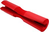 DW4Trading Mousse Barbell Epaule et Cou Protection - Rouge