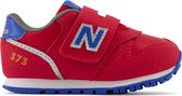 Baskets pour femmes unisexe New Balance 373 - Team Red - Taille 22,5