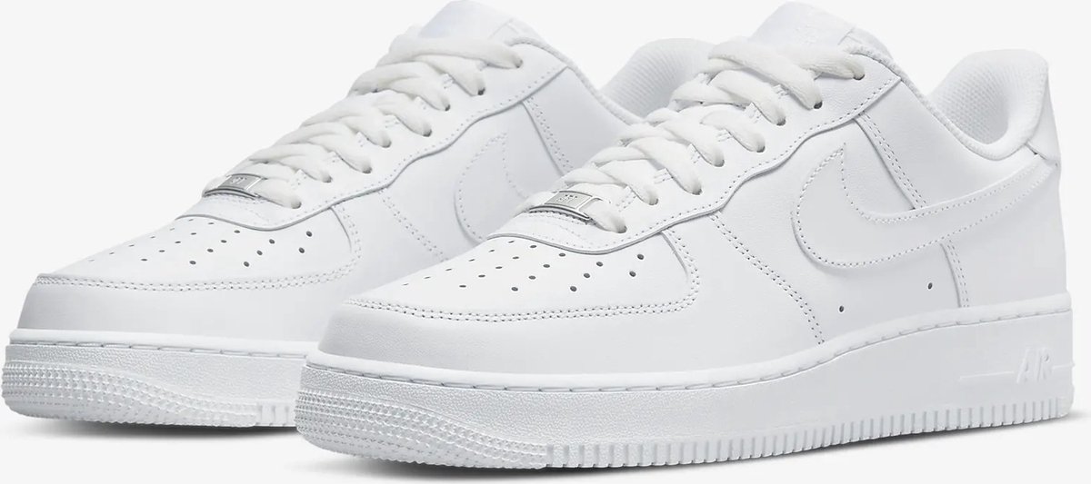 Nike Air Force 1 Heren Wit |